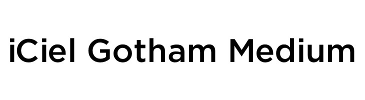 gotham book font download